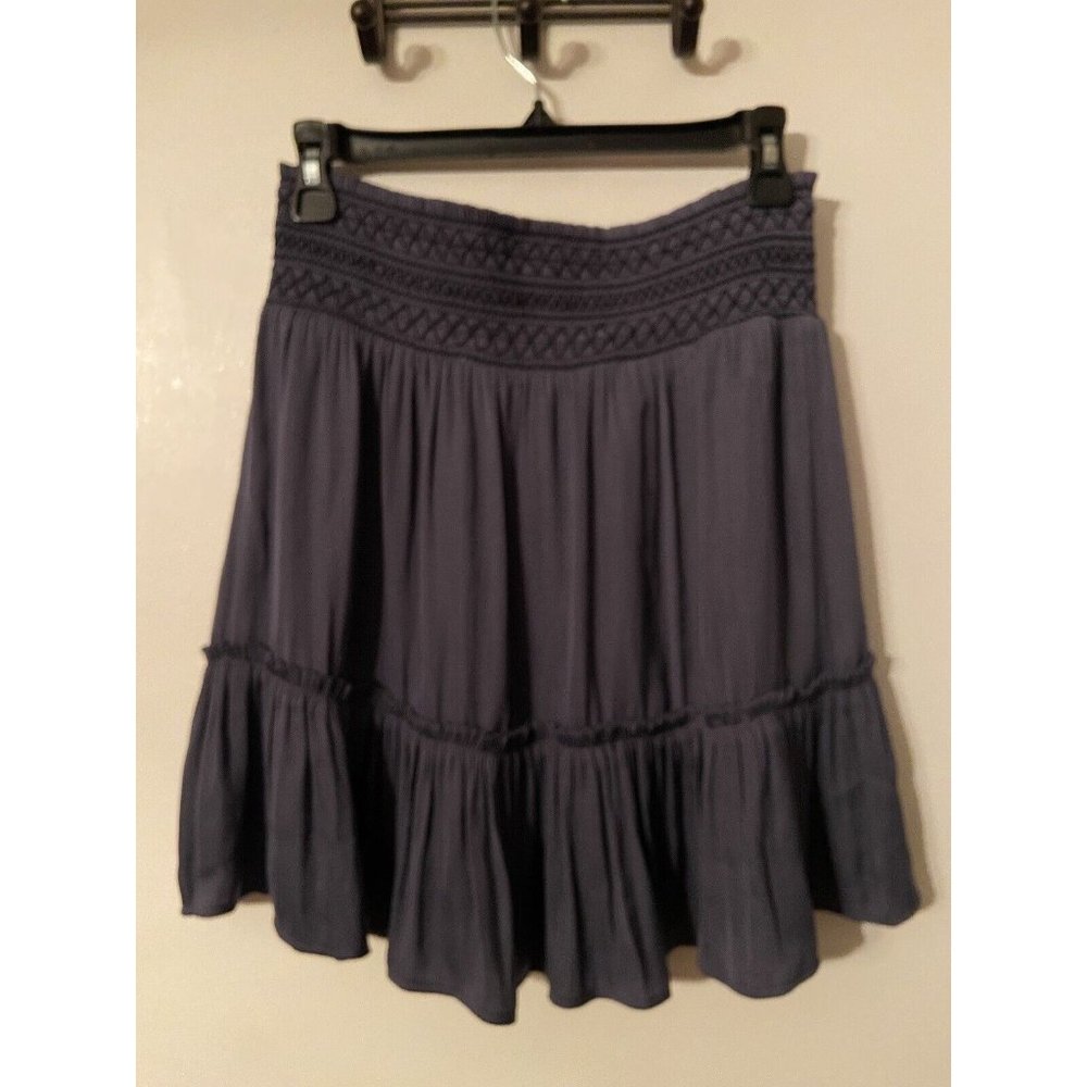 Boden Woman's Shirred Waist Mini Skirt